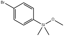 4-BromphenylDimethylMethoxysilane Struktur