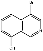 4-bromoisoquinolin-8-ol Struktur