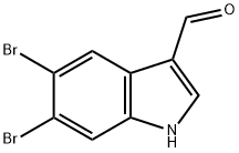 5,6-dibromo-1H-indole-3-carbaldehyde