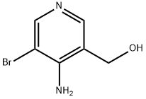 (4-amino-5-bromopyridin-3-yl)methanol Struktur