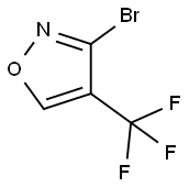 3-Bromo-4-trifluoromethyl-isoxazole Struktur