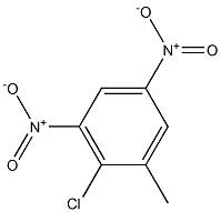 2-Chloro-1-methyl-3,5-dinitrobenzene Struktur