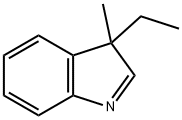 3-Ethyl-3-methyl-3H-indole Struktur