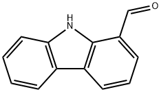 9H-carbazole-1-carbaldehyde Struktur