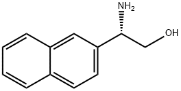 (2S)-2-AMINO-2-(2-NAPHTHYL)ETHAN-1-OL Struktur