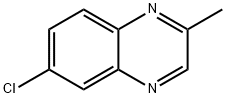 6-Chloro-2-methylquinoxaline Struktur