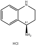 (R)-1,2,3,4-Tetrahydro-quinolin-4-ylamine hydrochloride Struktur