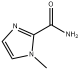 1-Methyl-1H-imidazole-2-carboxylic acid amide Struktur