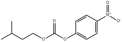 4-Nitrophenyl 3-methylbutyl carbonate Struktur