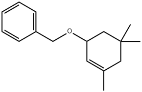 (((3,5,5-trimethylcyclohex-2-en-1-yl)oxy)methyl)benzene