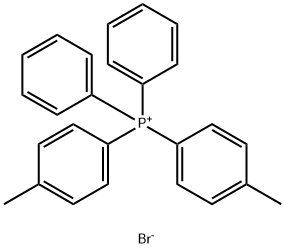 Diphenyldi-p-tolylphosphonium chloride Struktur