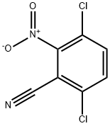 3,6-Dichloro-2-nitrobenzonitrile Struktur