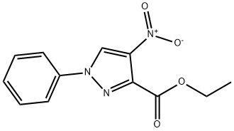 Ethyl 4-nitro-1-phenyl-1H-pyrazole-3-carboxylate