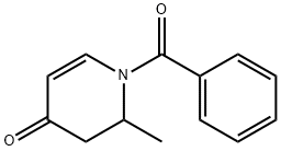 1-benzoyl-2,3-dihydro-2-methyl-4(1H)-Pyridinone Struktur