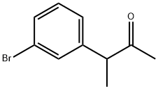 3-(3-Bromophenyl)butan-2-one Struktur