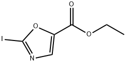 ethyl 2-iodooxazole-5-carboxylate Struktur