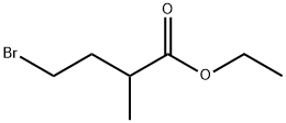 ethyl 4-bromo-2-methylbutanoate Struktur