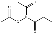 N-acetoxy-N-acetylpropionamide Struktur