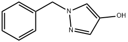 1-benzyl-1H-pyrazol-4-ol Struktur