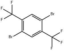 1,4-bis(trifluoromethyl)-2,5-dibromobenzene