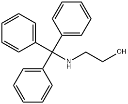 2-(Trityl-Amino)-Ethanol Struktur