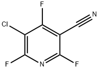 5-Chloro-2,4,6-trifluoronicotinonitrile Struktur