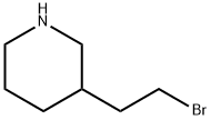 3-(2-bromoethyl)piperidine Struktur