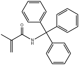 N-(Triphenylmethyl)methacrylamide
		
	 Struktur