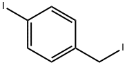 1-iodo-4-(iodomethyl)benzene Struktur