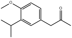 1-(3-Isopropyl-4-methoxyphenyl)propan-2-one Struktur