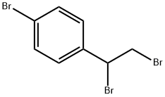 1-BROMO-4-(1,2-DIBROMOETHYL)BENZENE Struktur