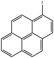 1-Iodopyrene Struktur