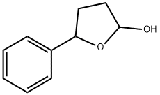 5-Phenyltetrahydrofuran-2-ol Struktur