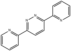 3,6-di(pyridin-2-yl)pyridazine Struktur