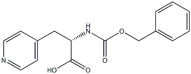 N-Carbobenzoxy-3-(4-pyridyl)-L-alanine Struktur