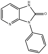 1,3-dihydro-3-phenyl-2H-Imidazo[4,5-b]pyridin-2-one Struktur