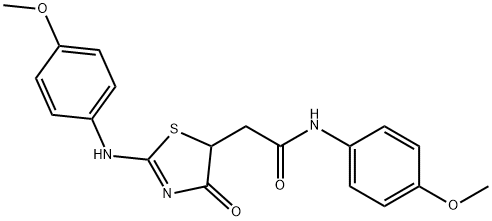 444713-31-9 結(jié)構(gòu)式