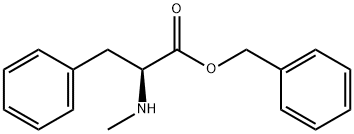 N-Methyl-L-phenylalanine phenylmethyl ester Struktur