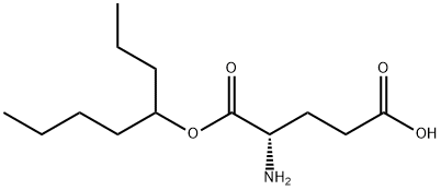 5-Octyl L-glutamate Struktur