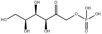 L-Sorbose 1-(dihydrogen phosphate) Struktur