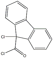 9H-FLUORENE-9-CARBONYL CHLORIDE,9-CHLORO-