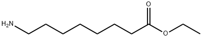 ethyl 8-aminooctanoate Struktur