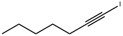 1-iodo-1-Heptyne Struktur