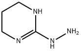 1-(1,4,5,6-tetrahydropyrimidin-2-yl)hydrazine Struktur