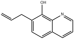 7-prop-2-enylquinolin-8-ol Struktur