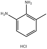 3-Methylbenzene-1,2-diamine hydrochloride Struktur