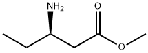 (R)-METHYL 3-AMINOPENTANOATE Struktur