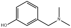 3-[(dimethylamino)methyl]phenol Struktur