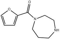 (1,4-diazepan-1-yl)(furan-2-yl)methanone Struktur