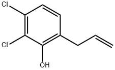 2,3-dichloro-6-(2-propen-1-yl)phenol Struktur